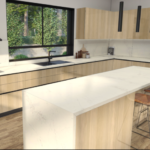 Caesarstone 5113 Solenna Kitchen