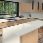 Caesarstone 515 Palm Shade Kitchen
