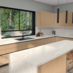 Caesarstone 5161 Icellion Kitchen