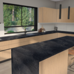 Caesarstone 5820_Darcrest Kitchen