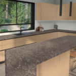 Caesarstone 6003 Coastal Grey Kitchen