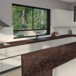 Caesarstone 6338 Woodlands Kitchen