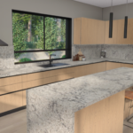 Caesarstone 6611 Himalayan Moon Kitchen